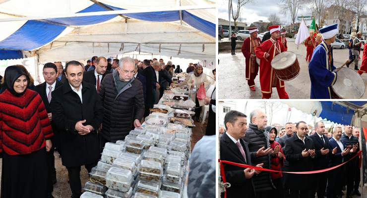Gazze için Zile’den anlamlı destek