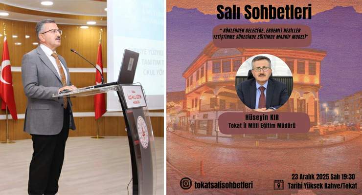 Salı Sohbetleri’nin bu haftaki konuğu “Hüseyin Kır”