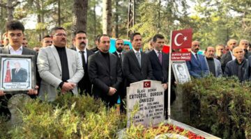Ülkücü Şehit Dursun Önkuzu Tokat’ta dualarla anıldı