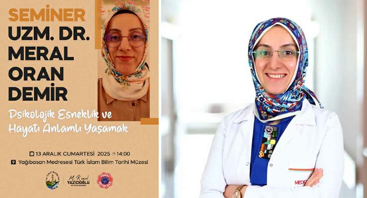 Tokat Belediyesi’nden haftasonu semineri