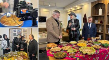 Beyaz TV’de yayınlanan “Belma Belen’le Geziyoruz” Niksar’da