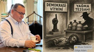 DEMOKRASİ VİTRİNİ, YAĞMA TEZGAHI…