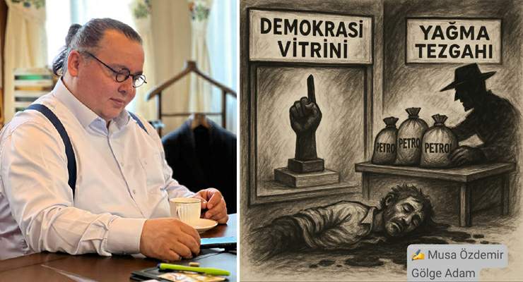 DEMOKRASİ VİTRİNİ, YAĞMA TEZGAHI…