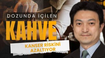 “Dozunda içilen kahve, kanser riskini azaltıyor”