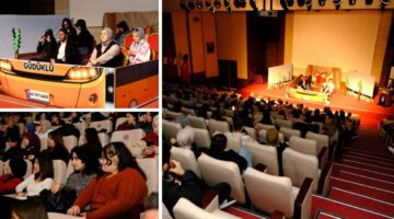 TOGÜ’de “Evden İşe Gidene Kadar” seyirciyle buluştu