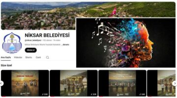 Niksar Belediyesi’de trend yapan “Yapay Zeka Müzik” kervanına girdi