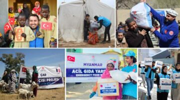 Türkiye Diyanet Vakfı 50. yılında 149 ülkede 50 milyonu aşkın ihtiyaç sahibine ulaştı