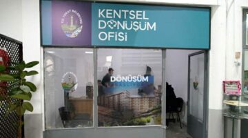 Tokat Belediyesi ‘Kentsel Dönüşüm Ofisi’ni hizmete açtı