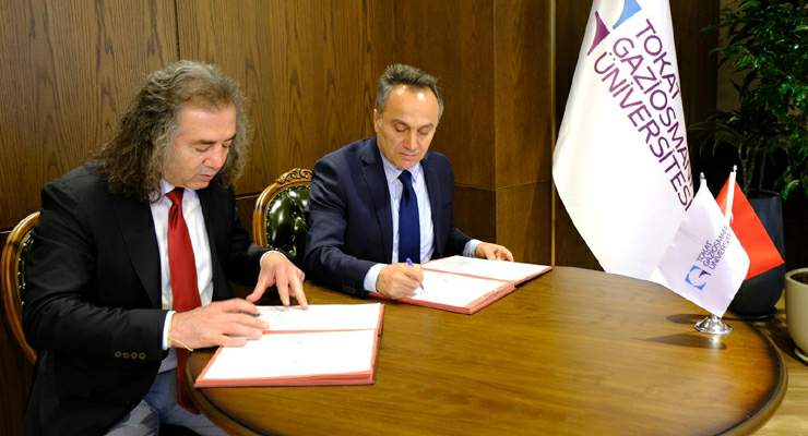 TOGÜ ile Tokat Kent Konseyi arasında “Eğitim İş Birliği Protokolü” imzalandı