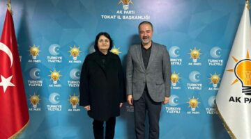 AK Parti Tokat İl Başkanı Adem Dizer’e anlamlı ziyaret