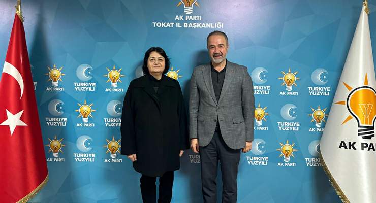 AK Parti Tokat İl Başkanı Adem Dizer’e anlamlı ziyaret