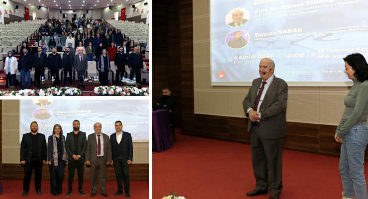 TOGÜ’de “3 Aralık Dünya Engelliler Günü” paneli düzenlendi