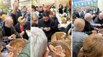 İstanbul’da vatandaşlar “Bat” ikramına akın etti