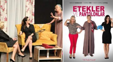 “Etekler ve Pantolonlar” adlı yılın tiyatrosu 16 Aralık’ta Tokat’ta