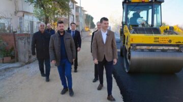 Erbaa’da “Vahit Selçuk Caddesi” modern görünüme kavuşuyor