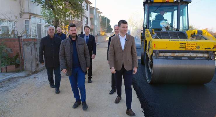 Erbaa’da “Vahit Selçuk Caddesi” modern görünüme kavuşuyor