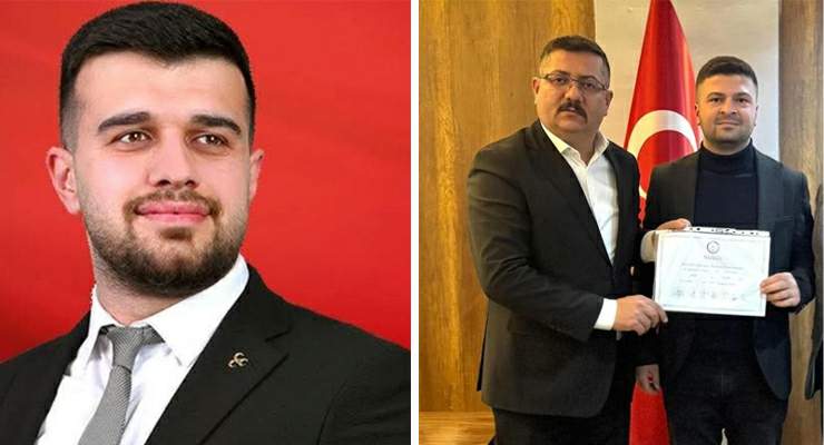 Niksar MHP’de istifa