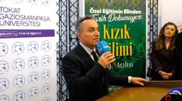Özel eğitimin elinden tarihe dokunuş, “Kızık Kilimi Projesi” açıldı