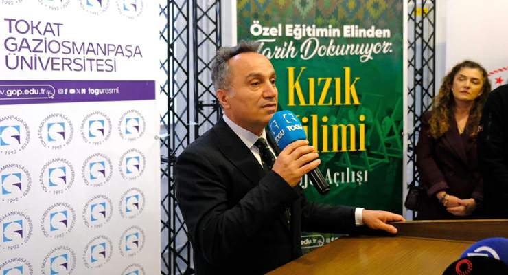 Özel eğitimin elinden tarihe dokunuş, “Kızık Kilimi Projesi” açıldı