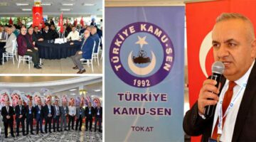 Türk Eğitim Sen Tokat’ta güven tazeledi