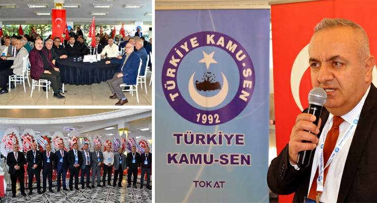 Türk Eğitim Sen Tokat’ta güven tazeledi