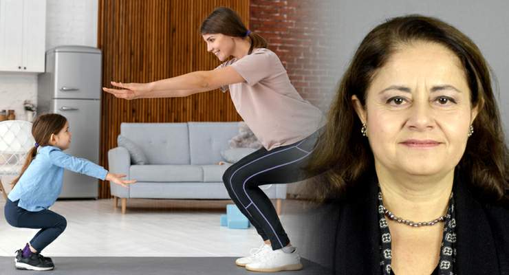 Evde fiziksel aktiviteyi artırmanın yolları