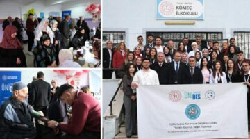 TOGÜ’den “Yolları Aşıyoruz, Sağlık Taşıyoruz”
