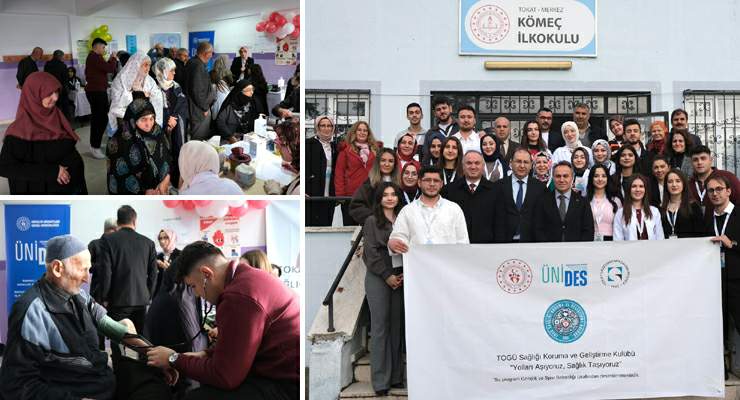 TOGÜ’den “Yolları Aşıyoruz, Sağlık Taşıyoruz”