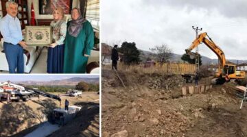 Başkan Habib Han, “Dün yaptı, Bugünde Yapıyor, Yarında AK Parti yapacak”