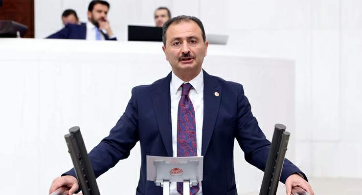 Cüneyt Aldemir TBMM’DE konuştu “Önce İnsan Sağlığı Ve Tokat”