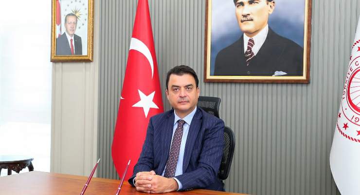 Vali Abdullah Köklü’nün “Yeni Yıl” mesajı