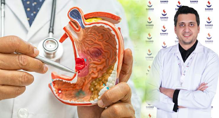 Dr. Mehmet Ali Melik, “Mide kanseri, Sessiz ilerler, Ama erken teşhis…”