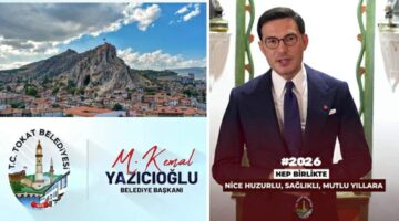 Başkan Yazıcıoğlu’nun “YENİ YIL” mesajı