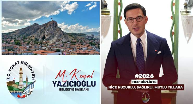Başkan Yazıcıoğlu’nun “YENİ YIL” mesajı