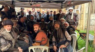 Niksar Ekibi TRT’nin “Mehmet Fetihler Sultanı” setini ziyaret etti