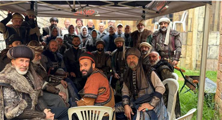 Niksar Ekibi TRT’nin “Mehmet Fetihler Sultanı” setini ziyaret etti
