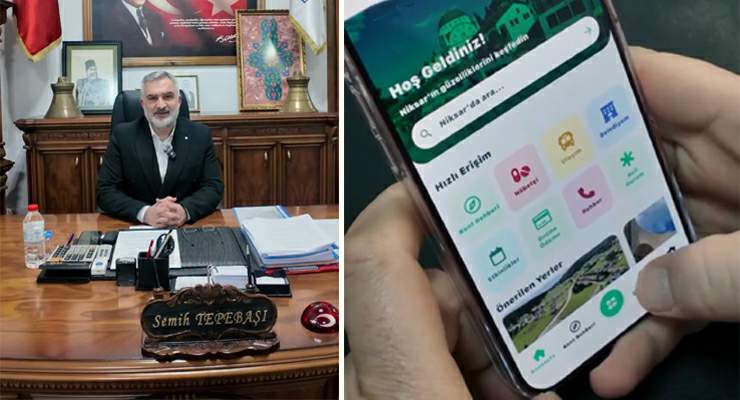 Başkan Tepebaşı “Niksar Mobil” uygulamasını tanıttı