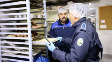 Tokat’ta zabıta “Yılbaşı” öncesi sahaya indi
