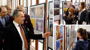 TOGÜ’de “IX. Aralıksız Uluslararası Davetli” fotoğraf sergisi açıldı