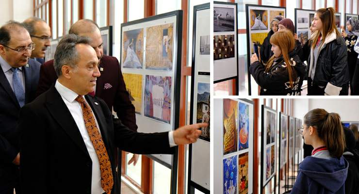 TOGÜ’de “IX. Aralıksız Uluslararası Davetli” fotoğraf sergisi açıldı