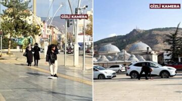 Tokat Belediyesi’nin “Temizlik Hepimizin Sorumluluğu” sosyal deneyi ilgi gördü