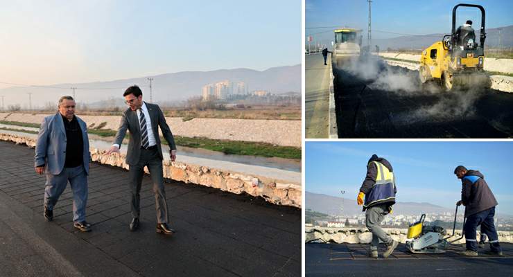 Tokat’ta ulaşıma modern dokunuşlar