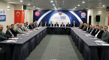 Öz Belediye İş Sendikası’nda Ekrem Çiğdem, Tokat İl Başkanı olarak görevine başladı