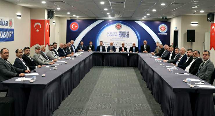 Öz Belediye İş Sendikası’nda Ekrem Çiğdem, Tokat İl Başkanı olarak görevine başladı