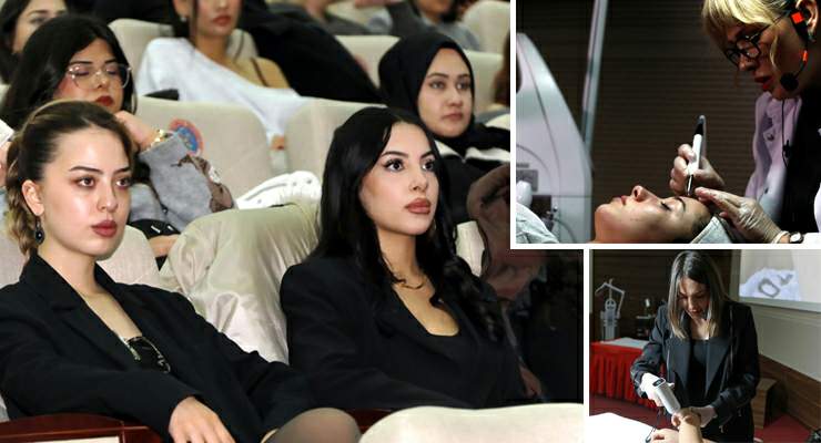 TOGÜ’de “Saç Bakımı ve Güzellik Uygulamaları” semineri