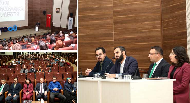 TOGÜ’de “Hukuk ve İnsan Hakları” paneli düzenlendi