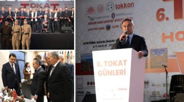 TOGÜ “Tokat Günleri” etkinliğindeki yerini aldı