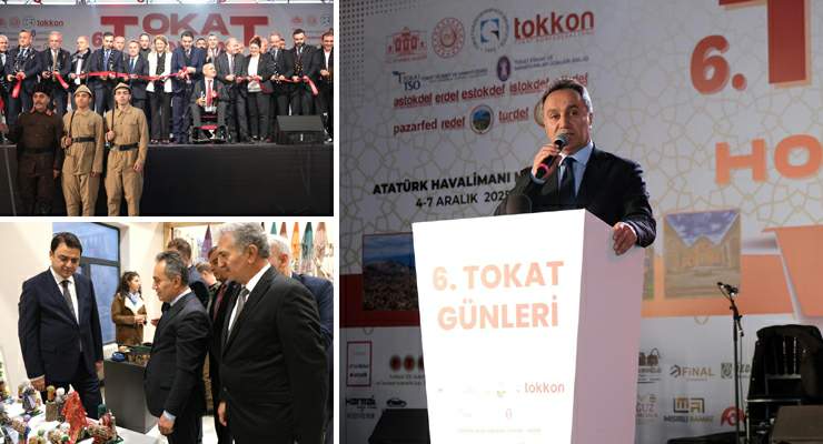 TOGÜ “Tokat Günleri” etkinliğindeki yerini aldı
