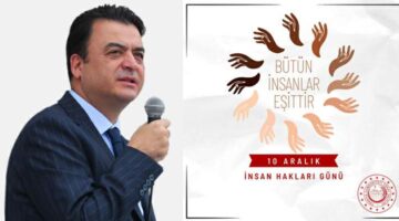 Vali Köklü’nün “10 Aralık Dünya İnsan Hakları” günü mesajı