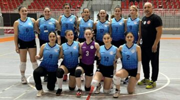 TOGÜ Kadın Voleybol Takımı’ndan ÜNİLİG’de önemli başarı